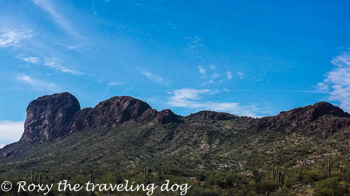 Boondocking near Wickenburg, Arizona, hiking