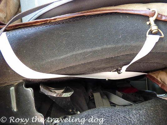 Review of the Solvit Sta-Put deluxe bench seat cover