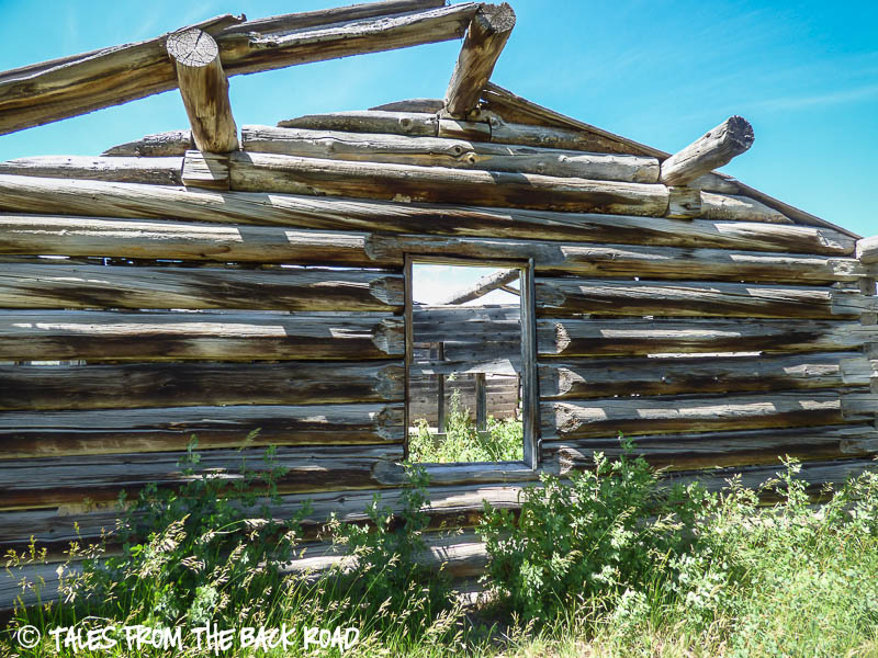 An old Wyoming homestead 