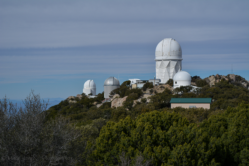 Kitt Peak national observatory 