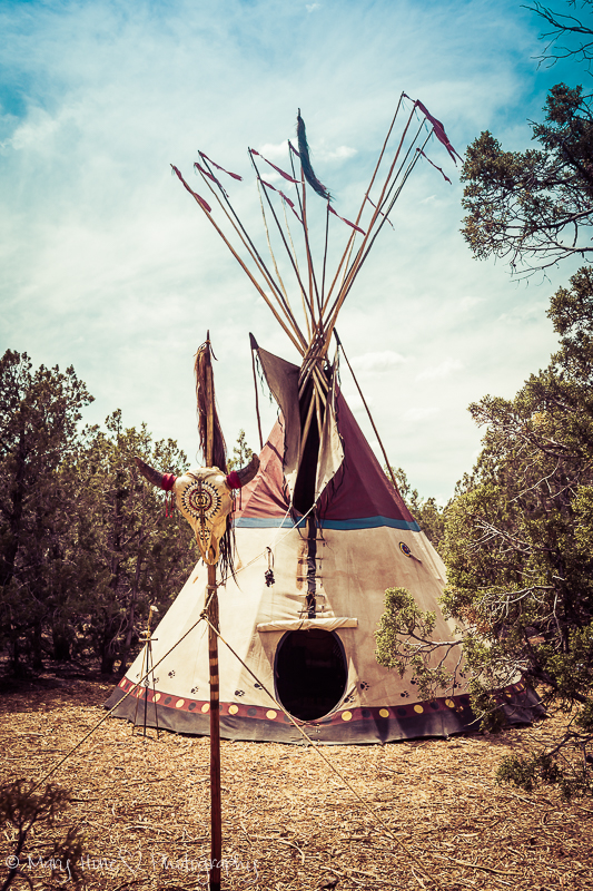 Tipi at rendezvous