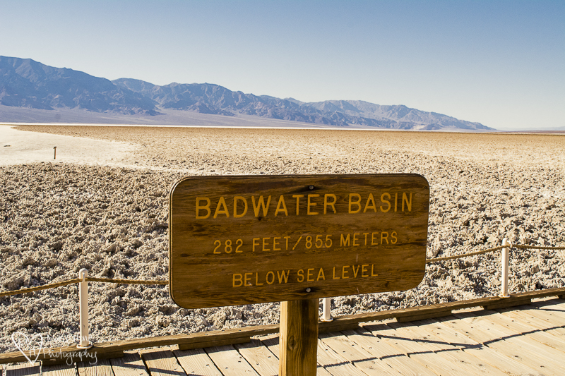 Death Valley Badwater basin