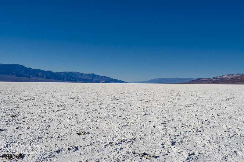 Death Valley badwater basin