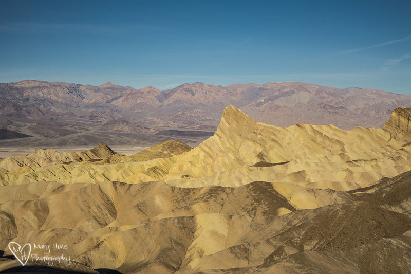 Death Valley-A Dramatic and Varied Landscape