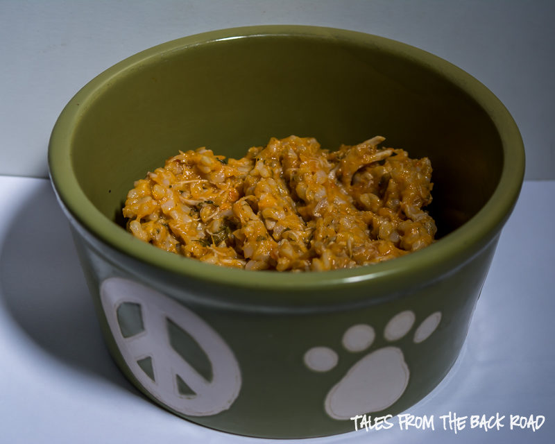Healthy InstantPot Dog Food Recipe