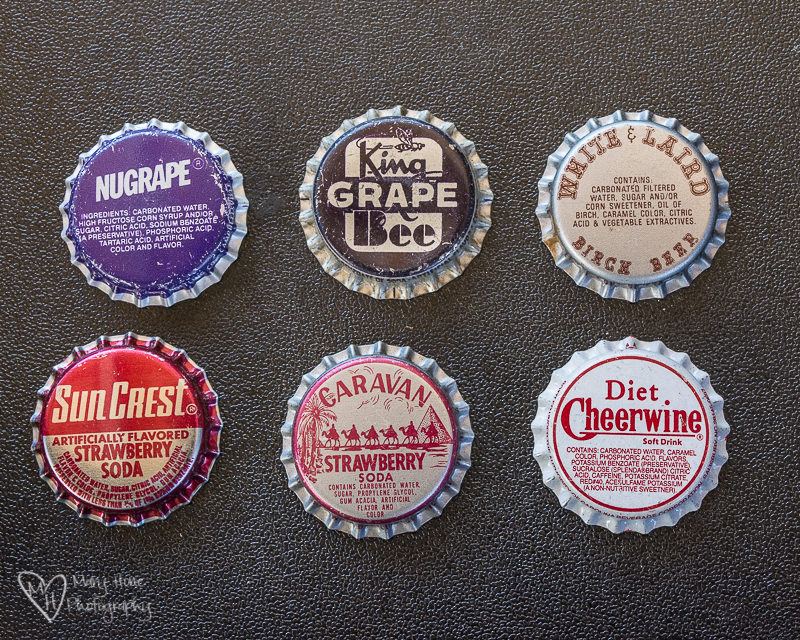 Old bottle caps. Rare Indeed