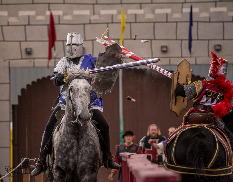 Knights in Shining Armor, jousting