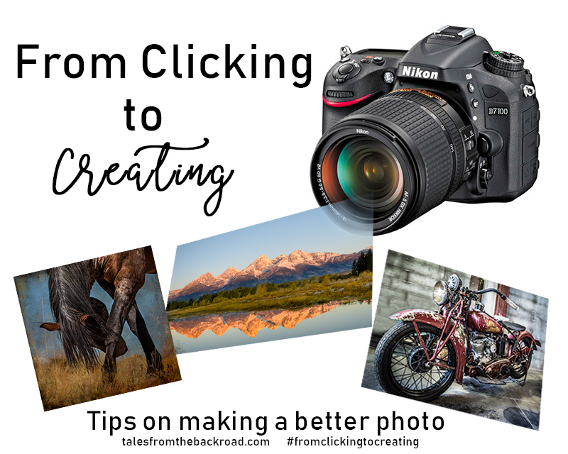 from clicking to creating