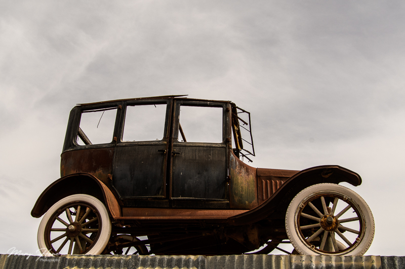 Ford Model T, Cloud Museum-A Treasure of Old Rusty Things
