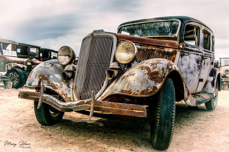 Cloud Museum-A Treasure of Old Rusty Things, Model T 
