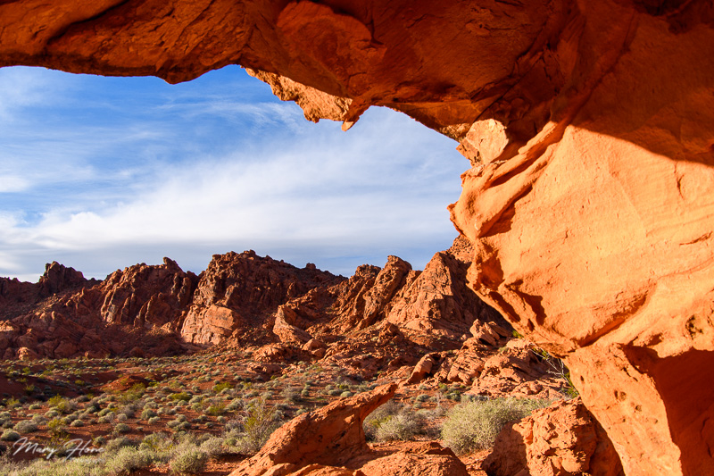 Valley of Fire state park in nevada