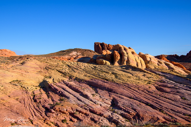 colors of valley of fire