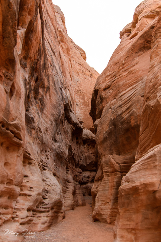 valley of fire slot canyon