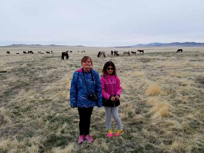 2nd Annual Wild Horse Camping Trip with the Nieces