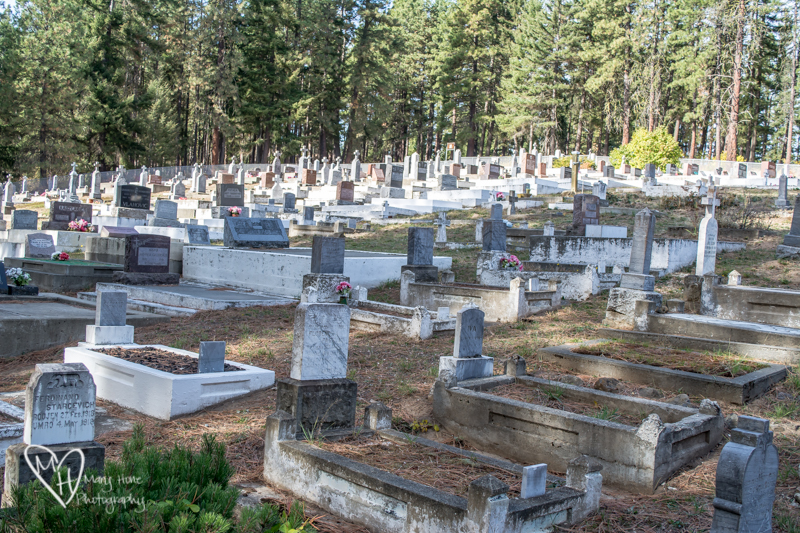 Roslyn cemetery. Roslyn, Washington