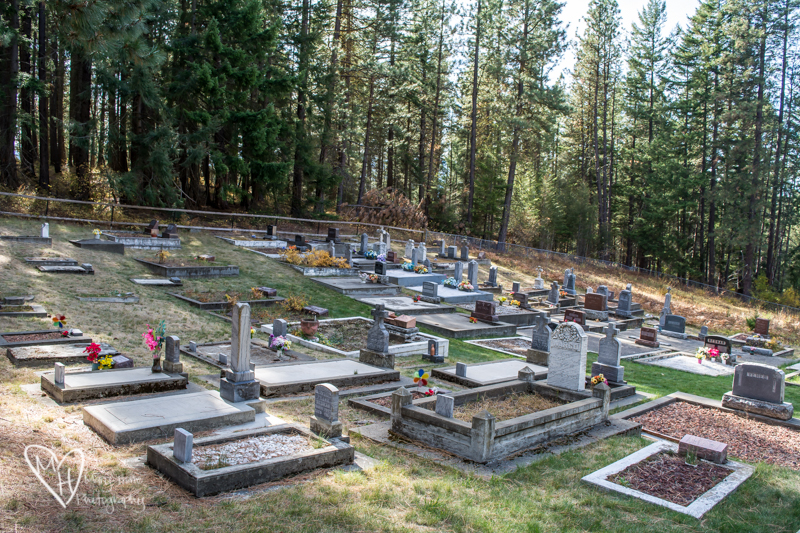 Roslyn cemetery. Roslyn, Washington