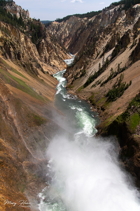 grand canyon of the yellowstone